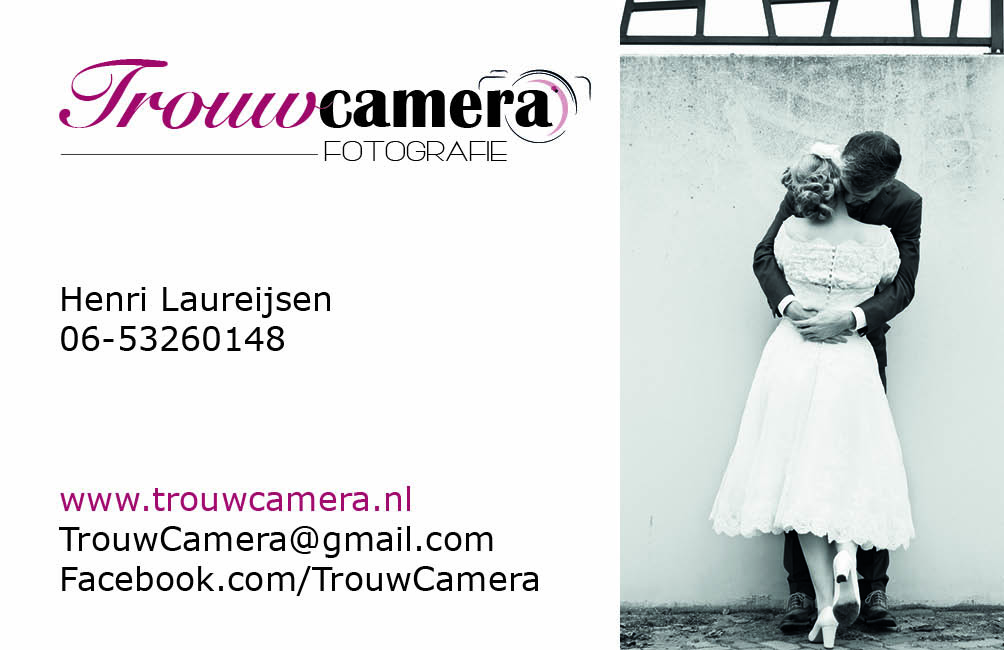 TrouwCamera - jullie trouwfotograaf
